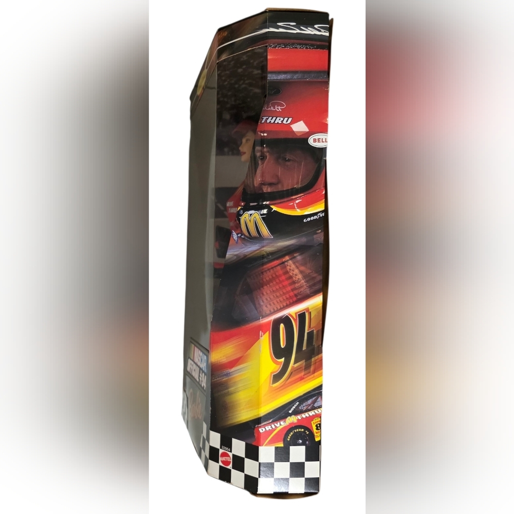 1999 Mattel Barbie NASCAR Official #94 Doll - Picture 4 of 6